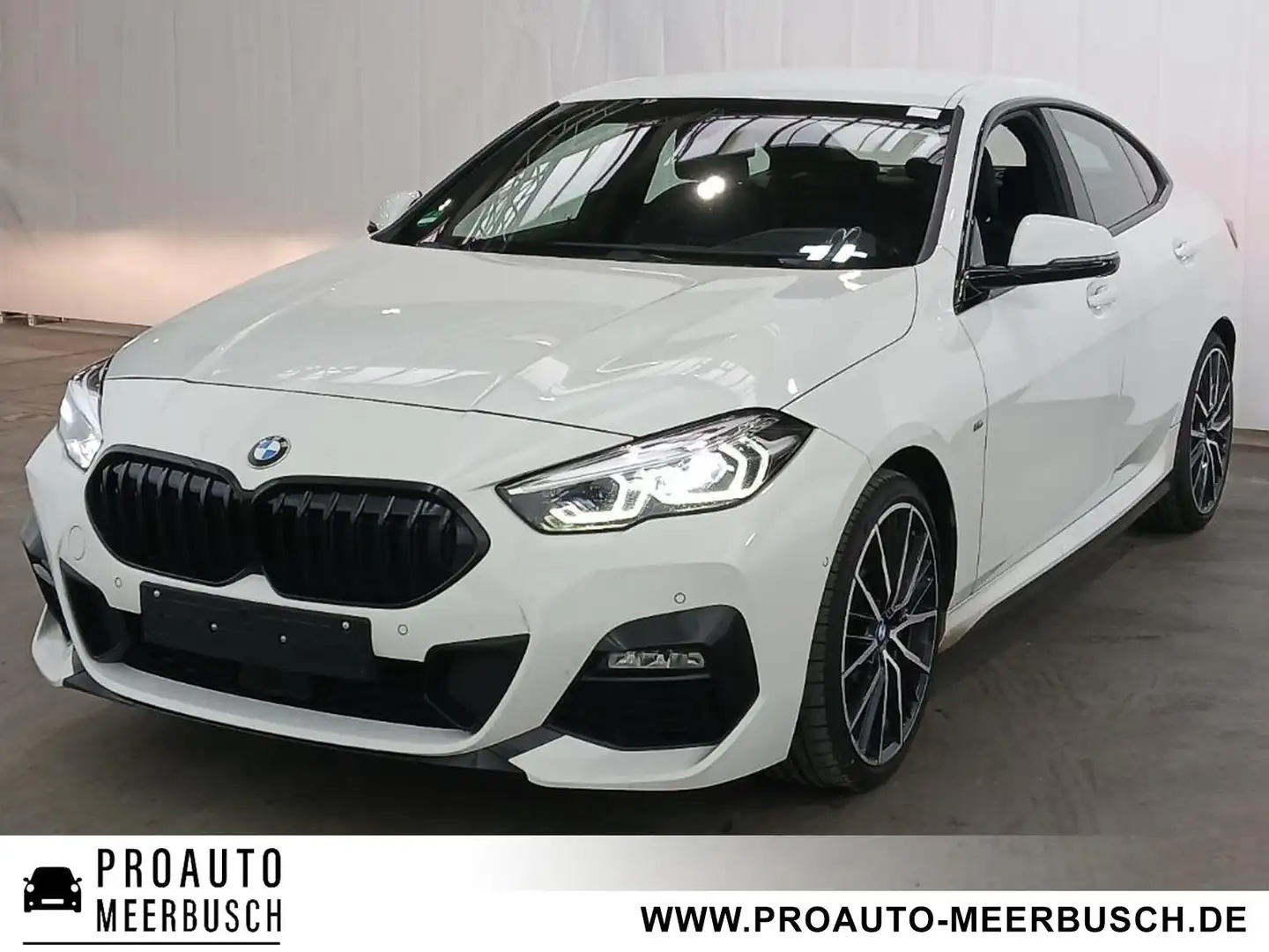 BMW 218 i Gran Coupe M Sport ACC/ADAPTLED/MMRY/H&K/HUD Blanc - 1