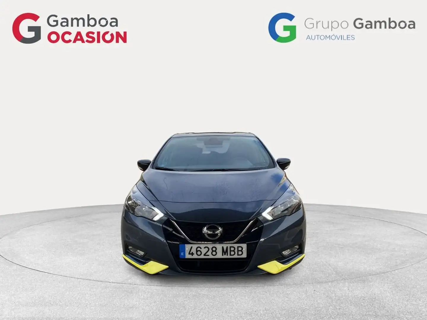 Nissan Micra IG-T Acenta CVT 92 Gris - 2