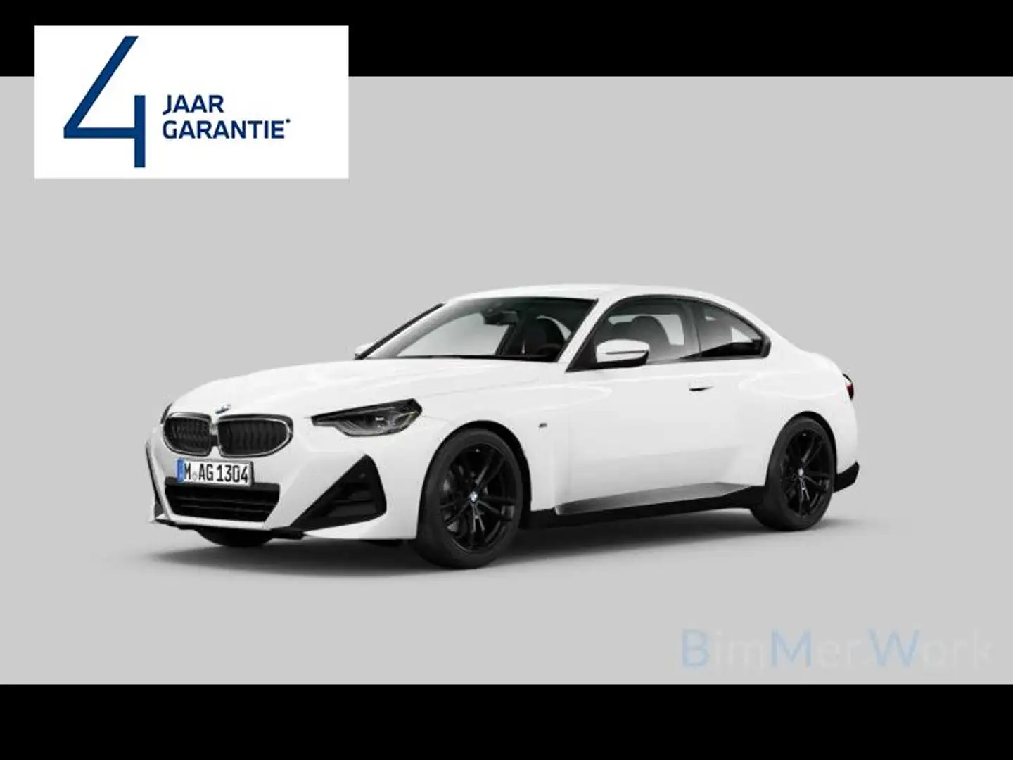 BMW 220 M SPORT - AUTOMAAT - HIFI Wit - 1