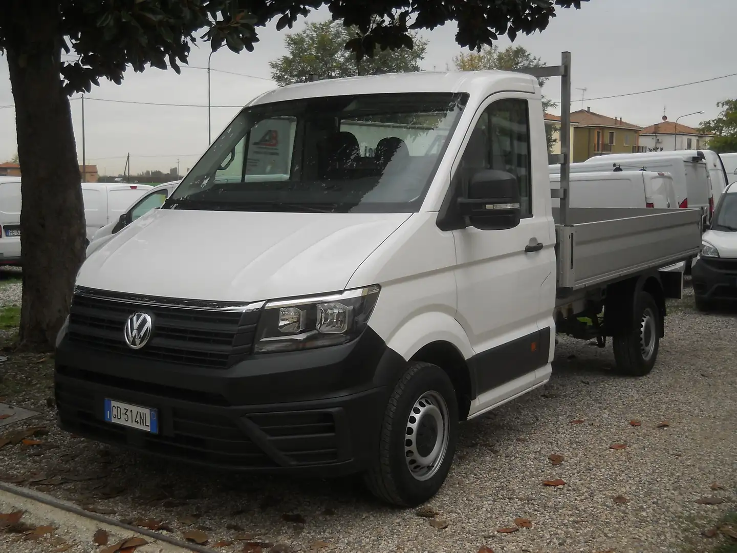 Volkswagen Crafter 35 2.0 TDI 140CV PM Cassonato Business Blanco - 1