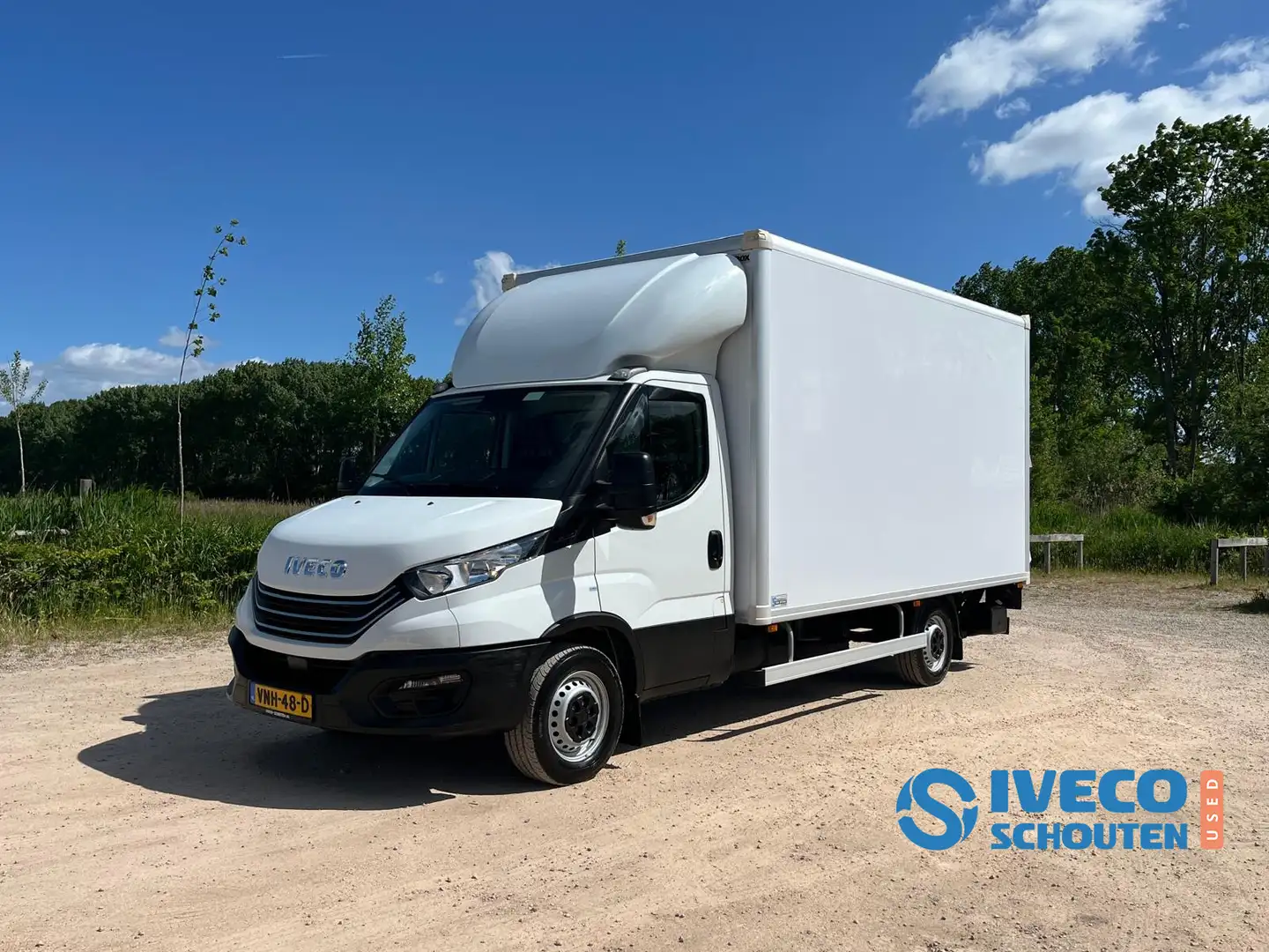 Iveco 35S14 | Origineel Nederlands | Dhollandia | lat-om Blanco - 1