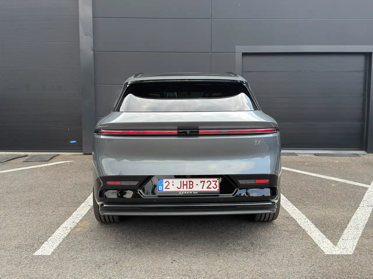Zeekr 7X 2025