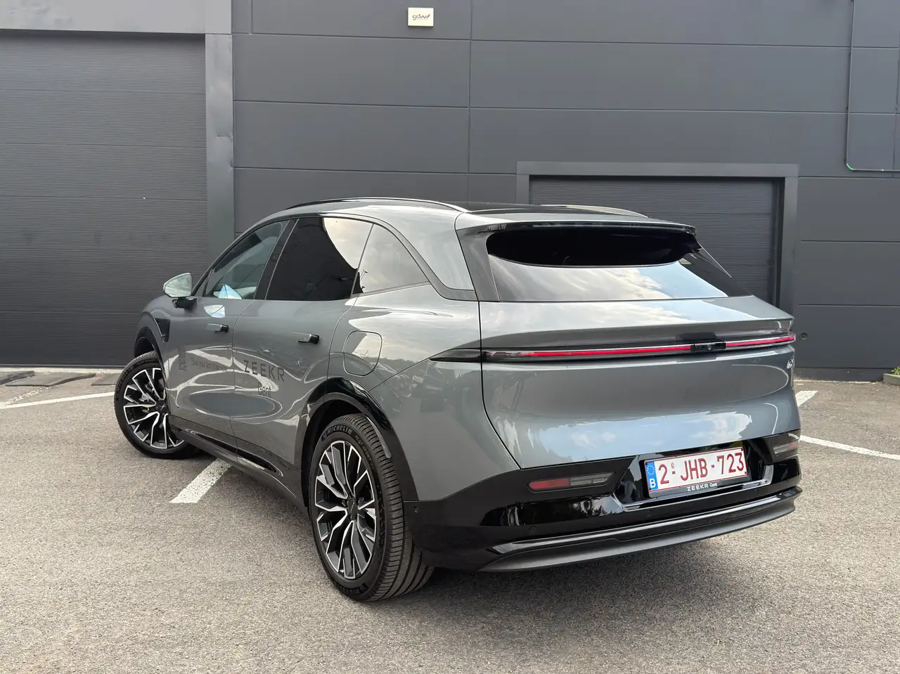 Zeekr 7X 2025