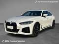 BMW i4 eDrive 40 MSport Aut. Bianco - thumbnail 1