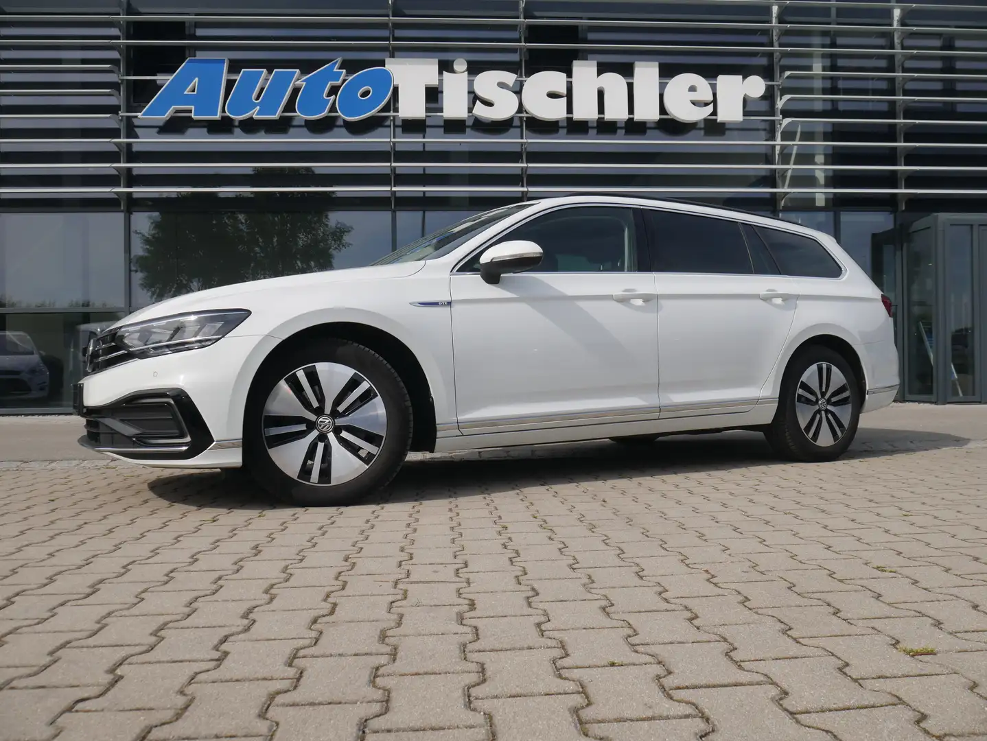 Volkswagen Passat Variant GTE Plug-In-Hybrid NAVI DAB+ Lenkradheizung ACC Weiß - 1