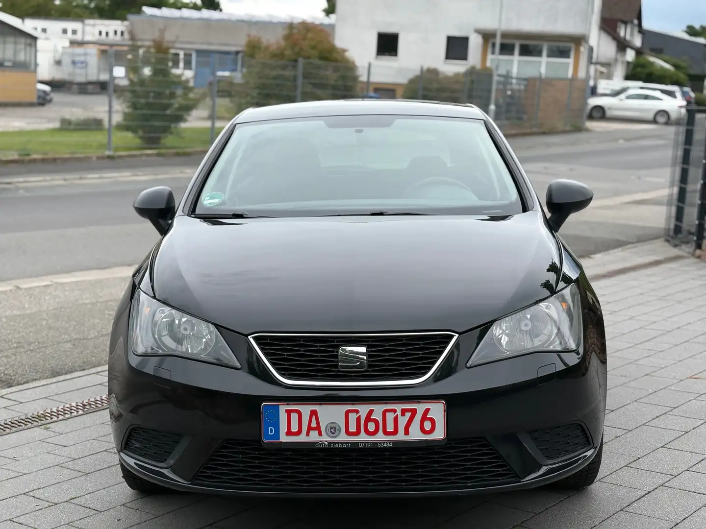 SEAT Ibiza Reference Salsa 1.4 TOPZUSTAND/KLIMA/SHZ/AWR Schwarz - 1
