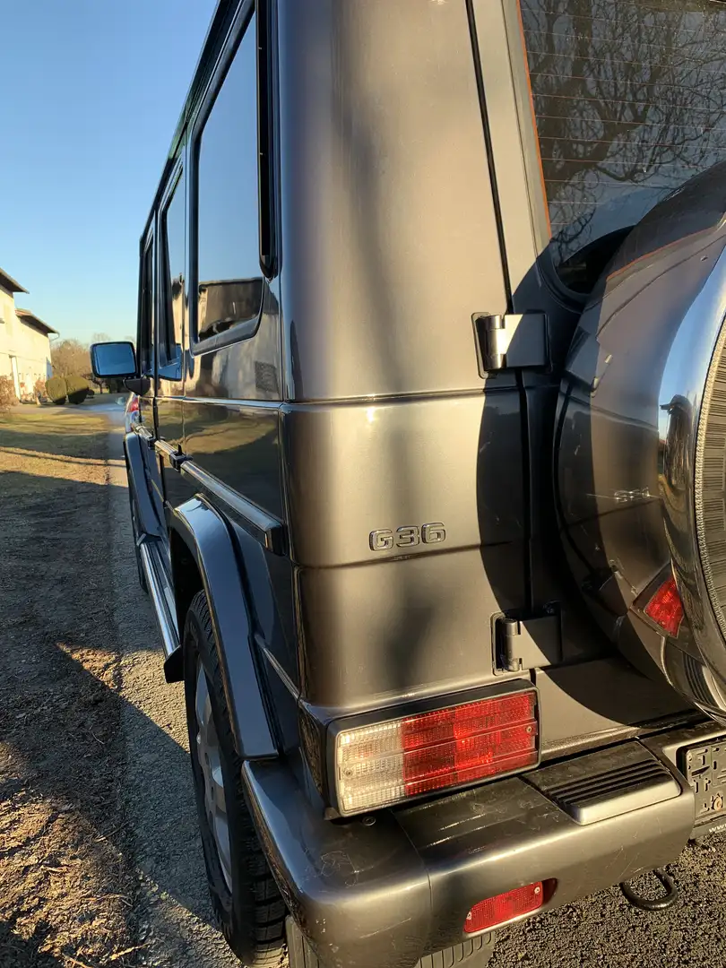 Mercedes-Benz G Puch G36 AMG - 1 von 25 Argento - 1