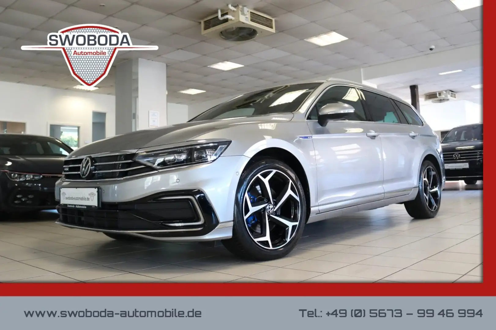 Volkswagen Passat Variant Passat R-Line DCC AHK HUD Matrix Pano STHZ 360° Argent - 1