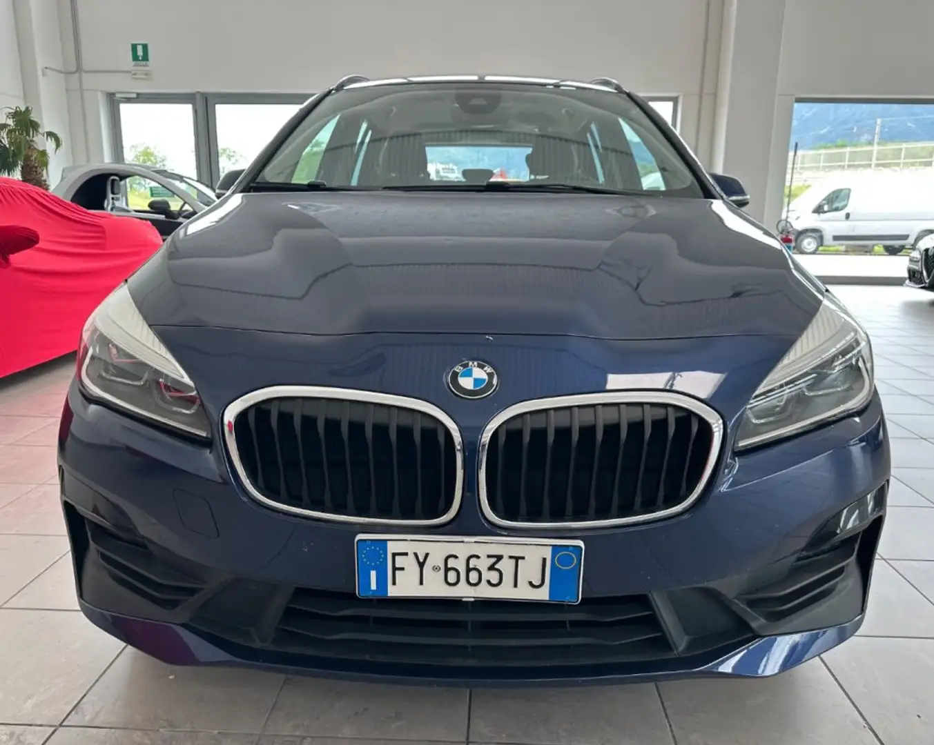 BMW 218 d Gran Tourer Blu/Azzurro - 2