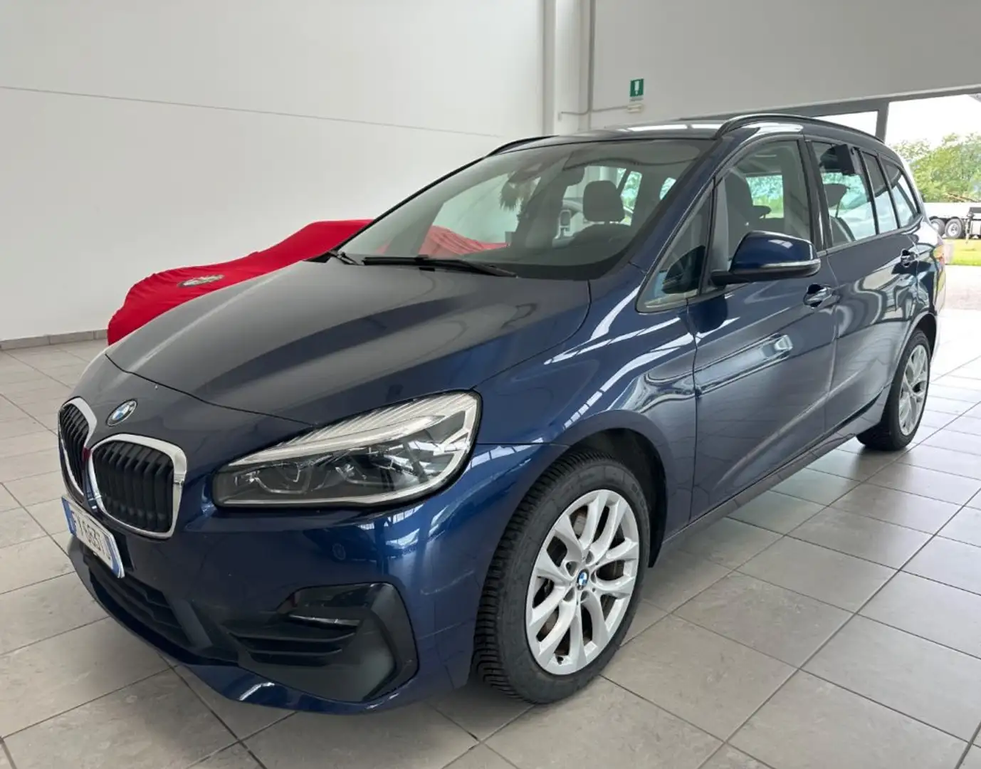 BMW 218 d Gran Tourer Blu/Azzurro - 1