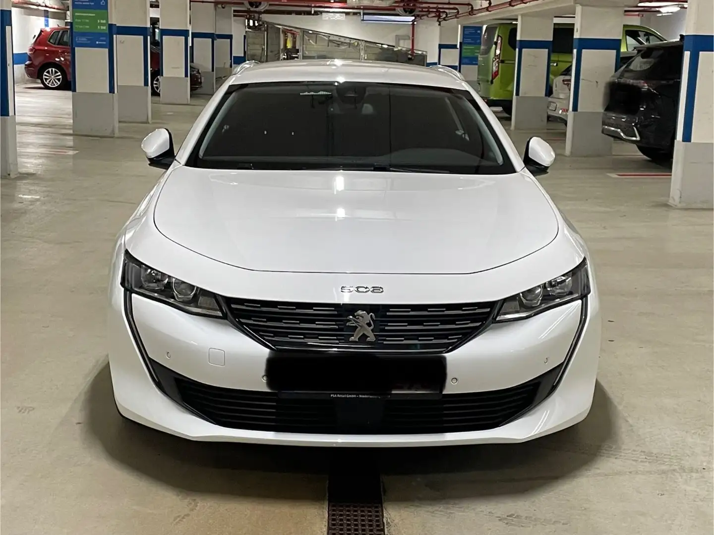 Peugeot 508 SW Business Automatik/1.Hand/MWSt. ausweisba Weiß - 2