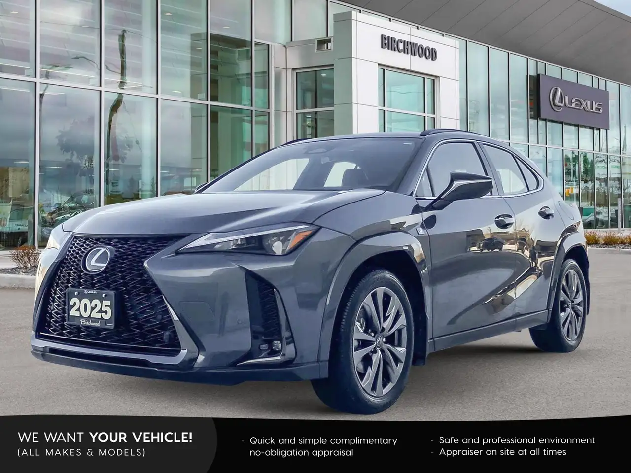 2025 Lexus UX
