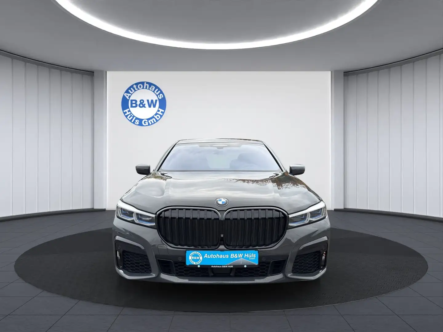 BMW 750 L d xDrive*M-PAKET*LASER*LIVE*HuD*PANO*MEMOR Grau - 2