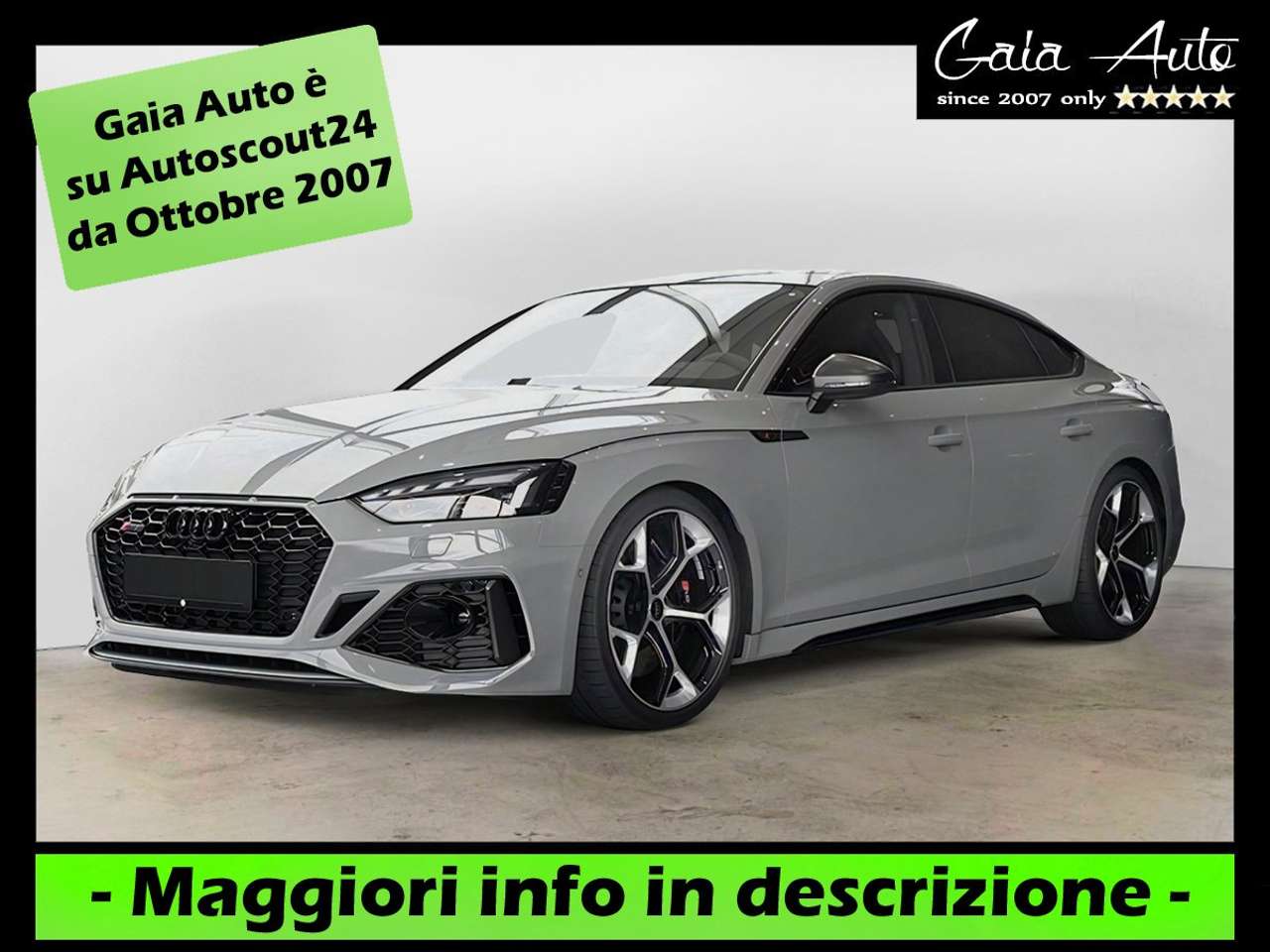 Audi RS5 Sportback COMPETITION PLUS quattro 450cv tiptronic