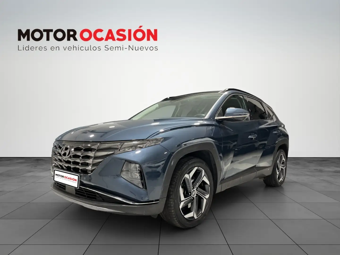 Hyundai TUCSON 1.6 TGDI HEV Style Teal AT Bleu - 1