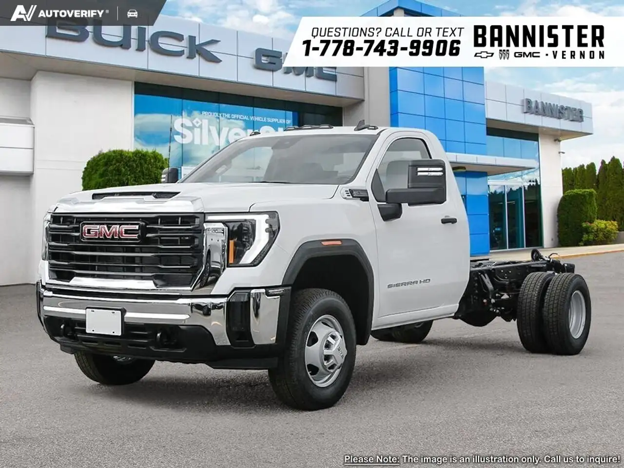 2026 GMC Sierra 3500HD
