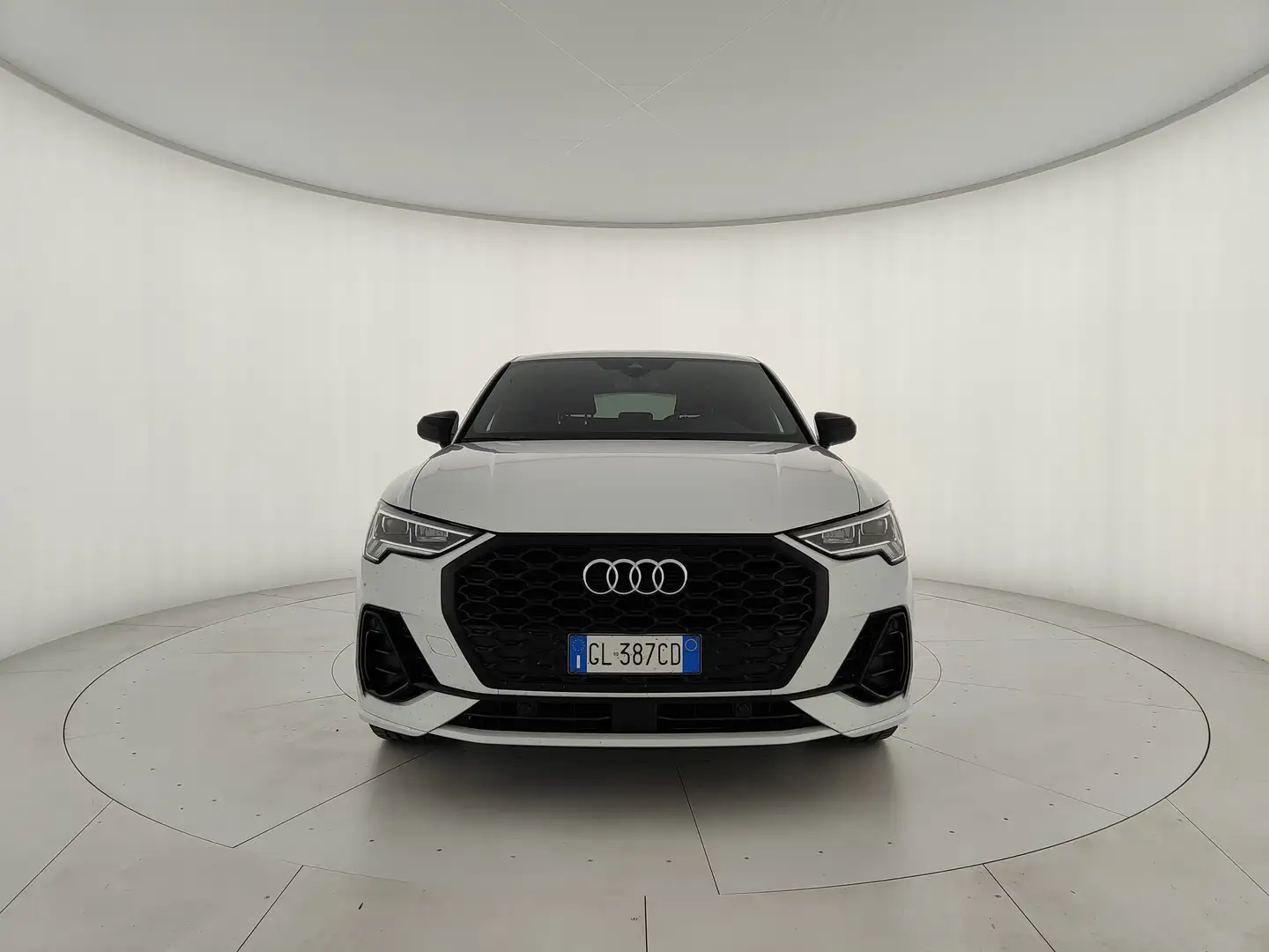 Audi Q3 Q3 Sportback 35 2.0 tdi S line edition s-tronic Biały - 2