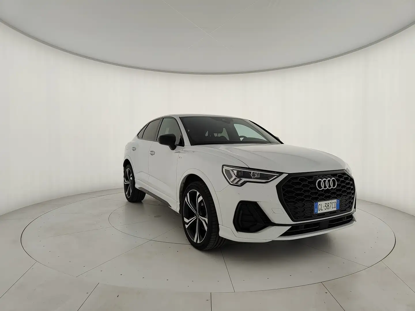 Audi Q3 Q3 Sportback 35 2.0 tdi S line edition s-tronic Biały - 1
