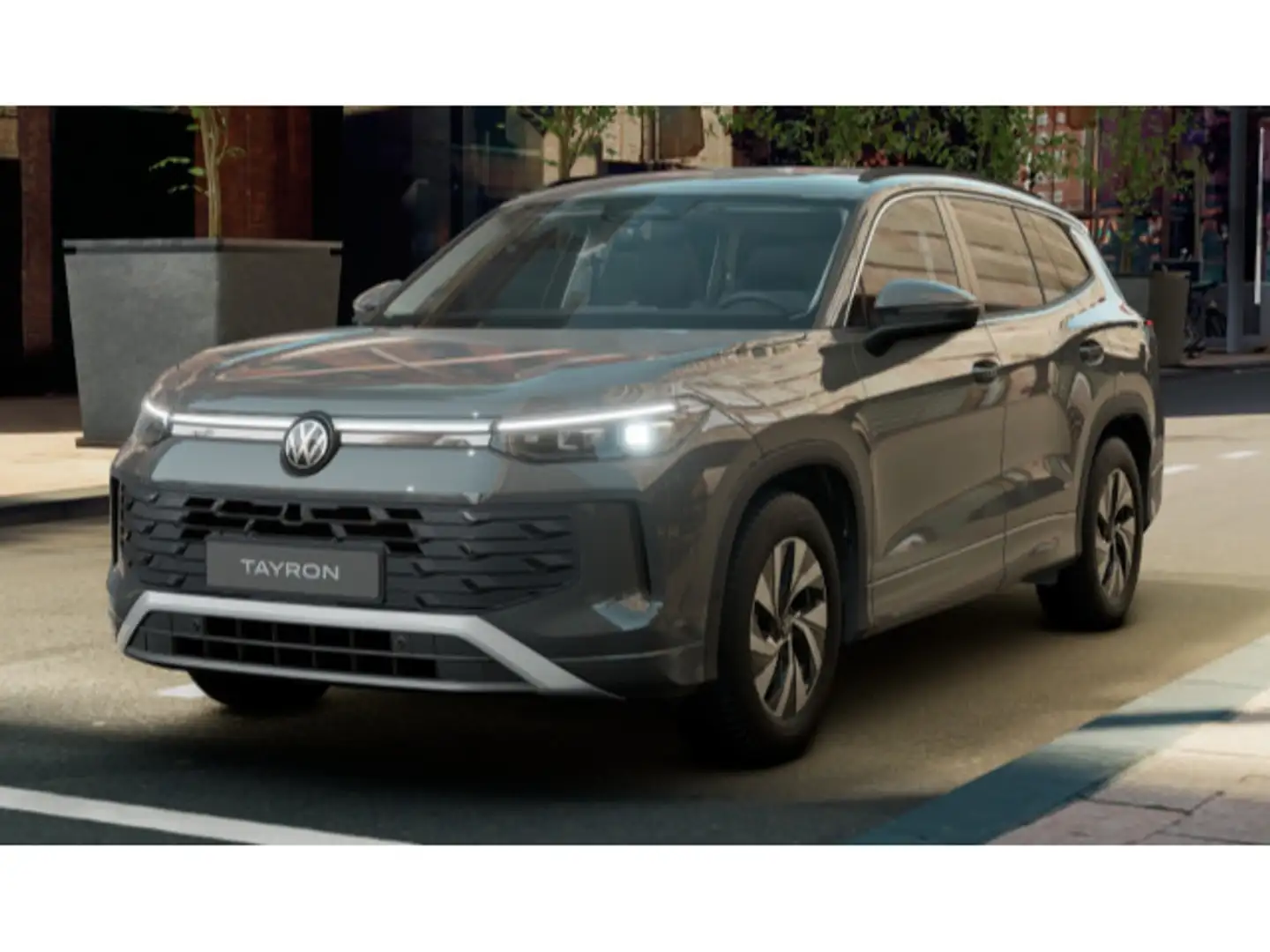 Volkswagen Tayron Life eTSI ->PlusLeasing Grau - 2