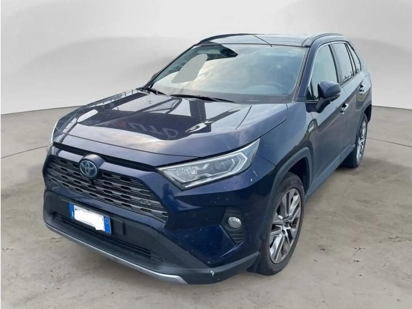 Toyota RAV 4 2.5 Lounge awd 222cv Unico proprietario Blu/Azzurro - 1