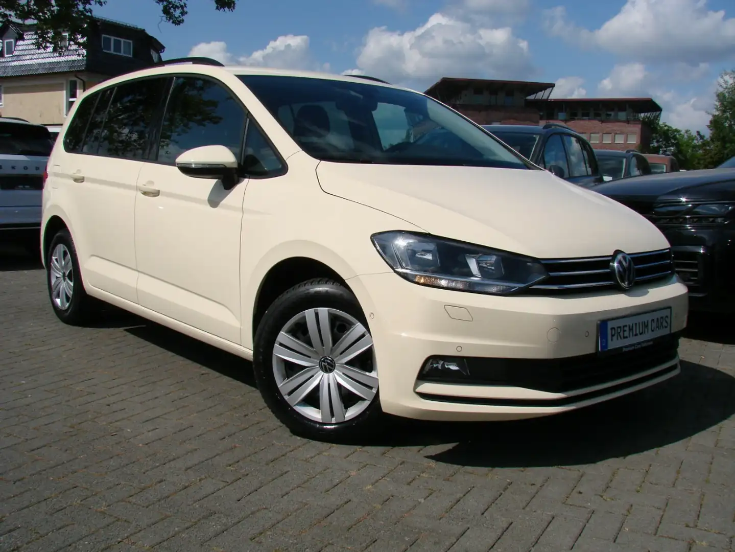 Volkswagen Touran 2.0TDI TAXI 7-Sitzer Leder Kamera AHK Gelb - 1