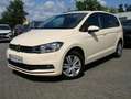 Volkswagen Touran 2.0TDI TAXI 7-Sitzer Leder Kamera AHK Gelb - thumbnail 2
