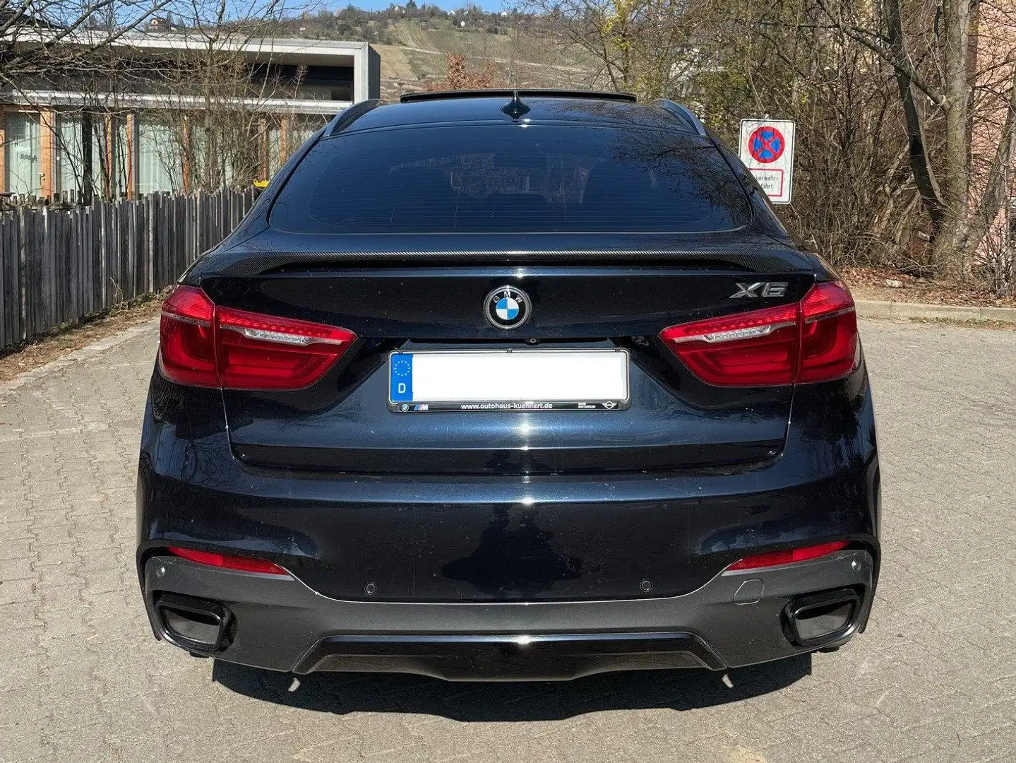 BMW X6 30d (M-Paket, HUD, Adaptive LED, AHK, Komfortsitz) Schwarz - 2