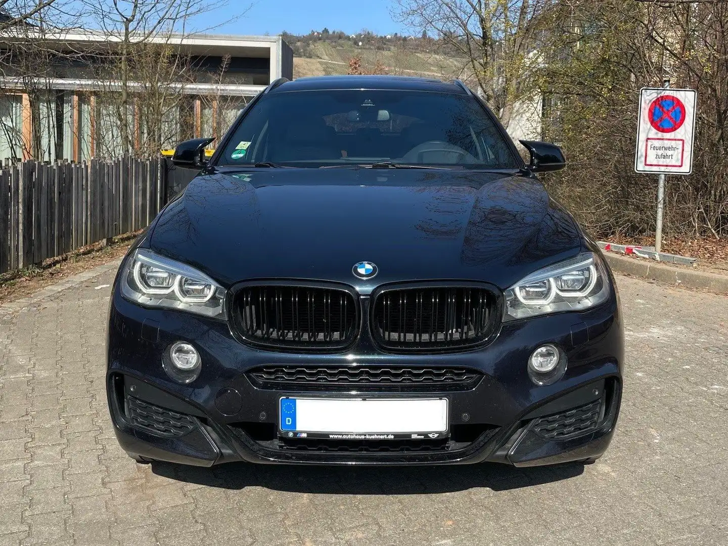 BMW X6 30d (M-Paket, HUD, Adaptive LED, AHK, Komfortsitz) Schwarz - 1