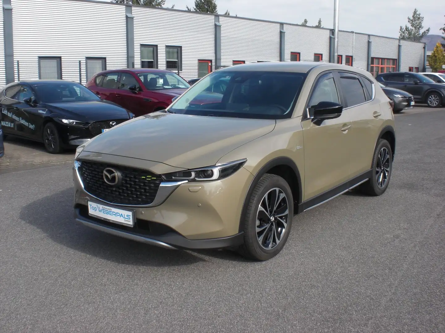 Mazda CX-5 Newground AWD* AHK* HUD*LED*Navi* Beige - 1