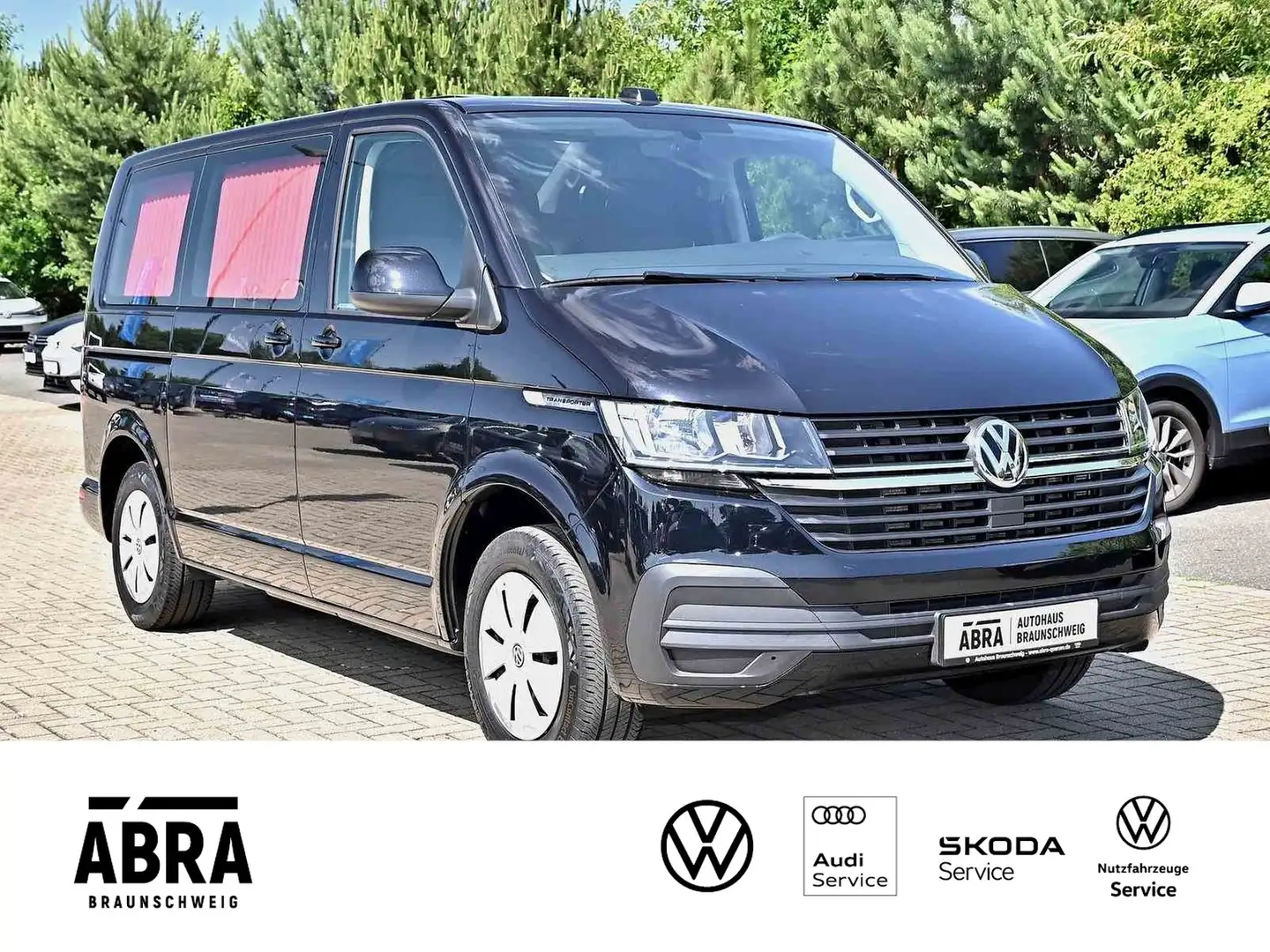 Volkswagen T6.1 Bestattungswagen 2.0 TDI Nero - 2