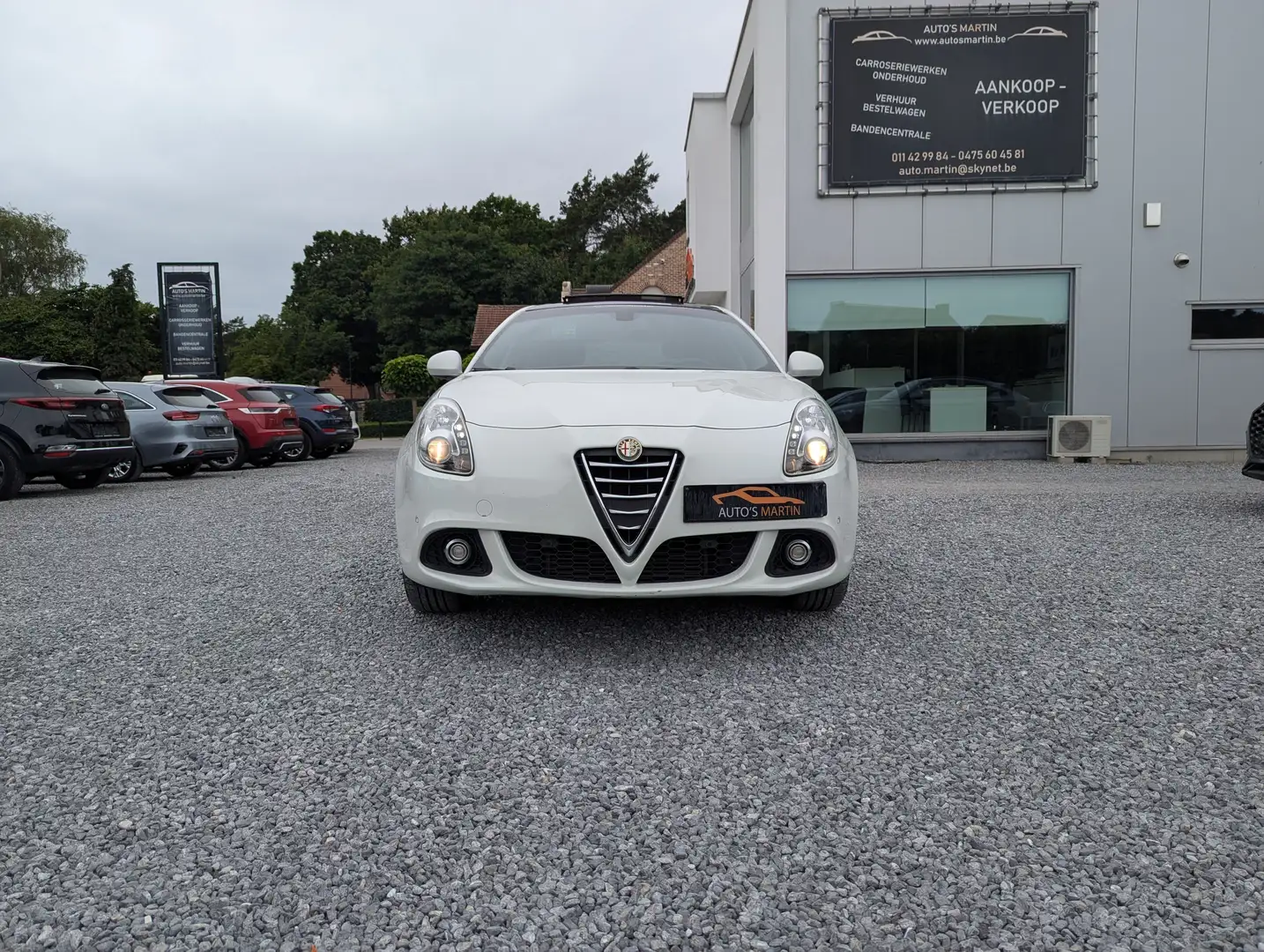 Alfa Romeo Giulietta Giulietta 1.4 TB 16V PANO | PARKSENS | ZETELVERW Blanc - 2