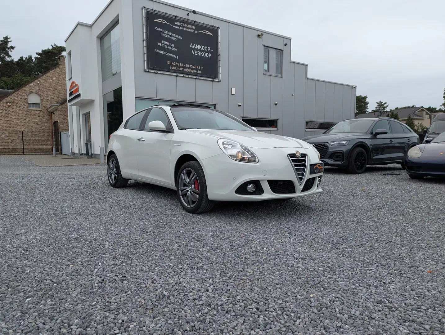 Alfa Romeo Giulietta Giulietta 1.4 TB 16V PANO | PARKSENS | ZETELVERW Blanc - 1