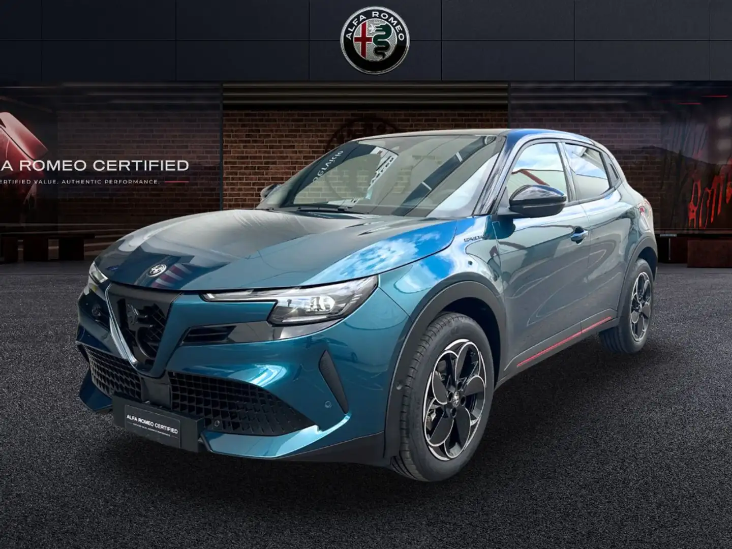 Alfa Romeo Junior Elettrica Speciale 115Kw Azul - 1