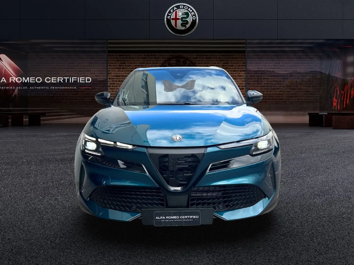Alfa Romeo Junior Elettrica Speciale 115Kw Azul - 2