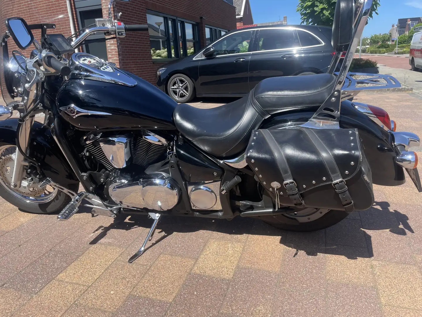 Kawasaki VN 900 Zwart - 2