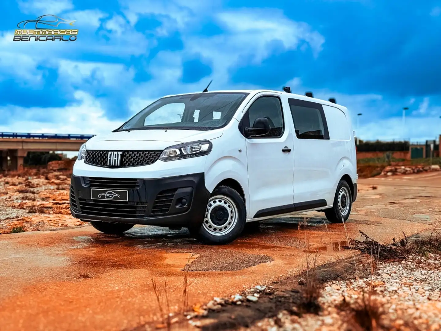 Fiat Scudo Furgón Doble Cabina Plegable 1.5BlueHDI L2 Blanco - 1