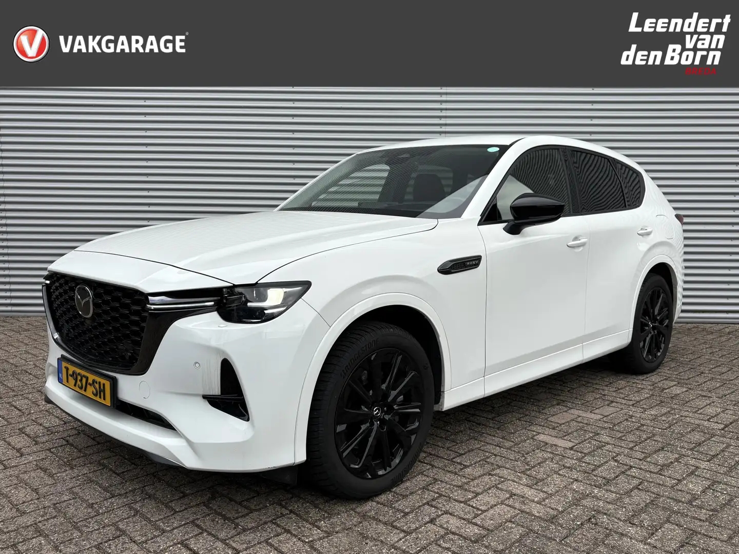 Mazda CX-60 2.5 e-SkyActiv PHEV Homura AUTOMAAT | Navigatie | Wit - 1