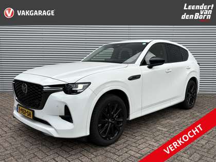 Mazda CX-60 2.5 e-SkyActiv PHEV Homura AUTOMAAT | Navigatie |