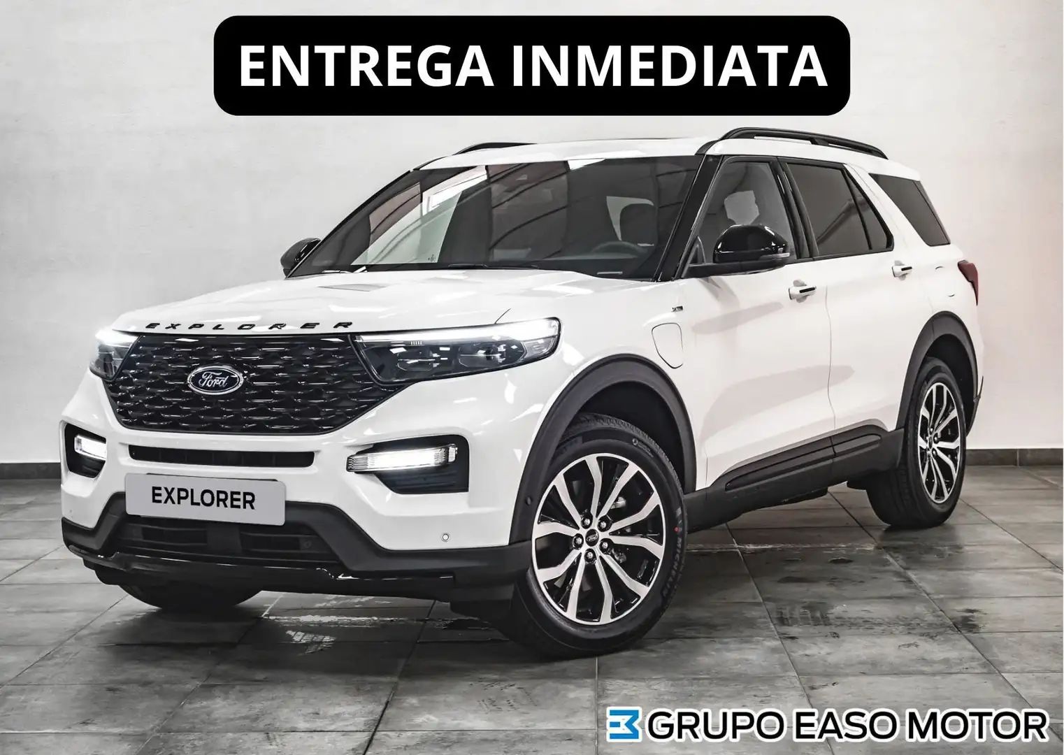 Ford Explorer 3.0 PHEV 450cv AWD ST Line Rojo - 1