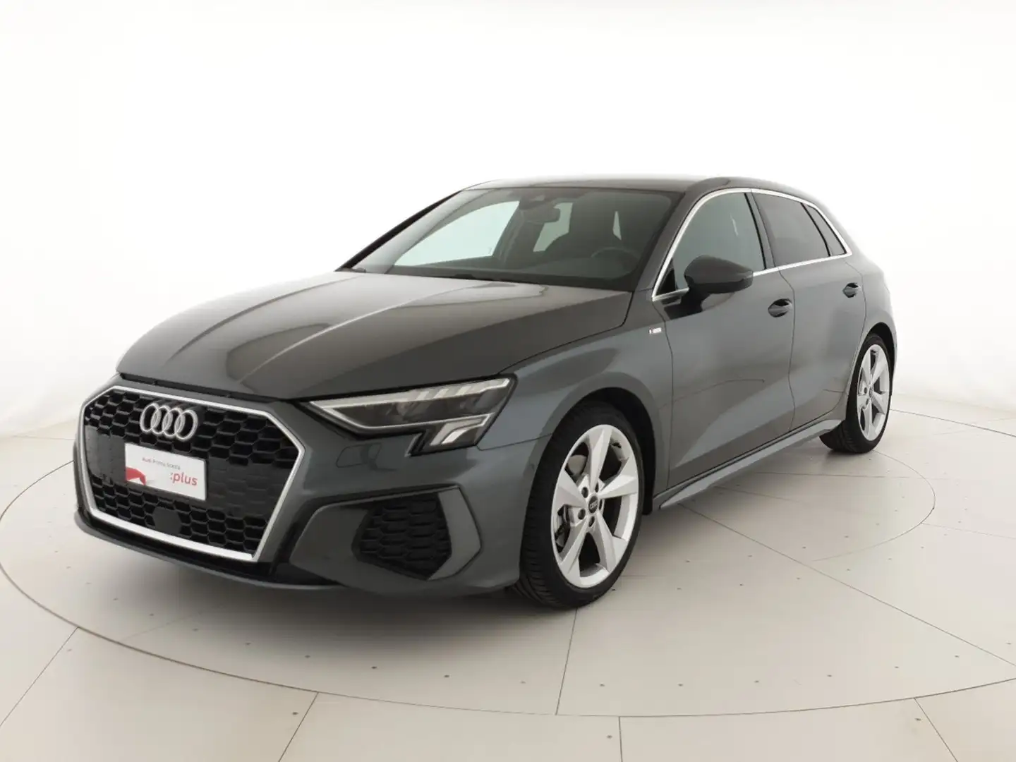 Audi A3 Sportback 35TDI 150CV S tronic S line Edition Grigio - 1