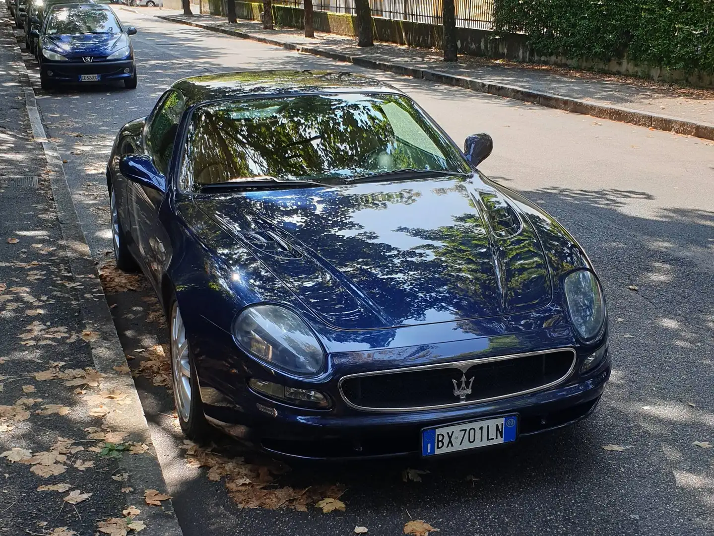 Maserati Coupe Coupe 3.2 GT Blau - 2