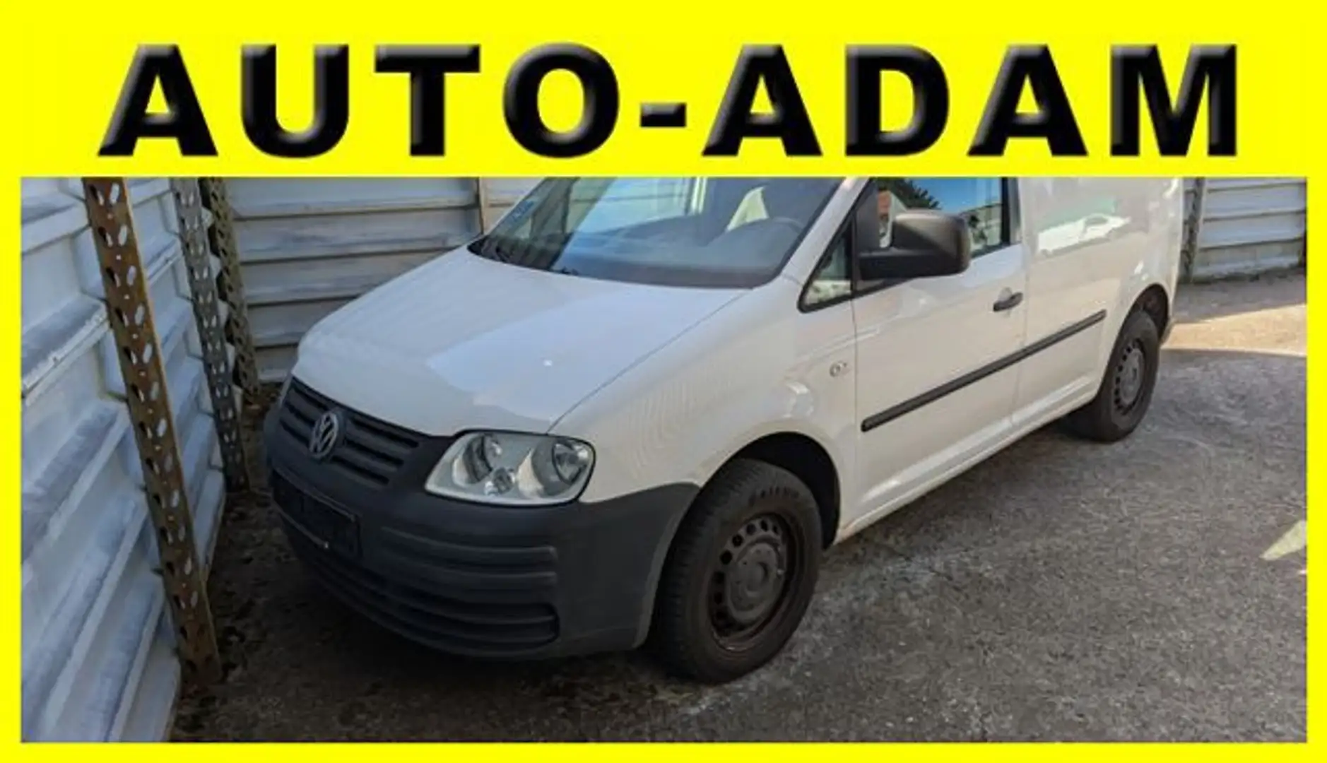 Volkswagen Caddy Kasten 1.4 Benzin LKW Weiß - 1