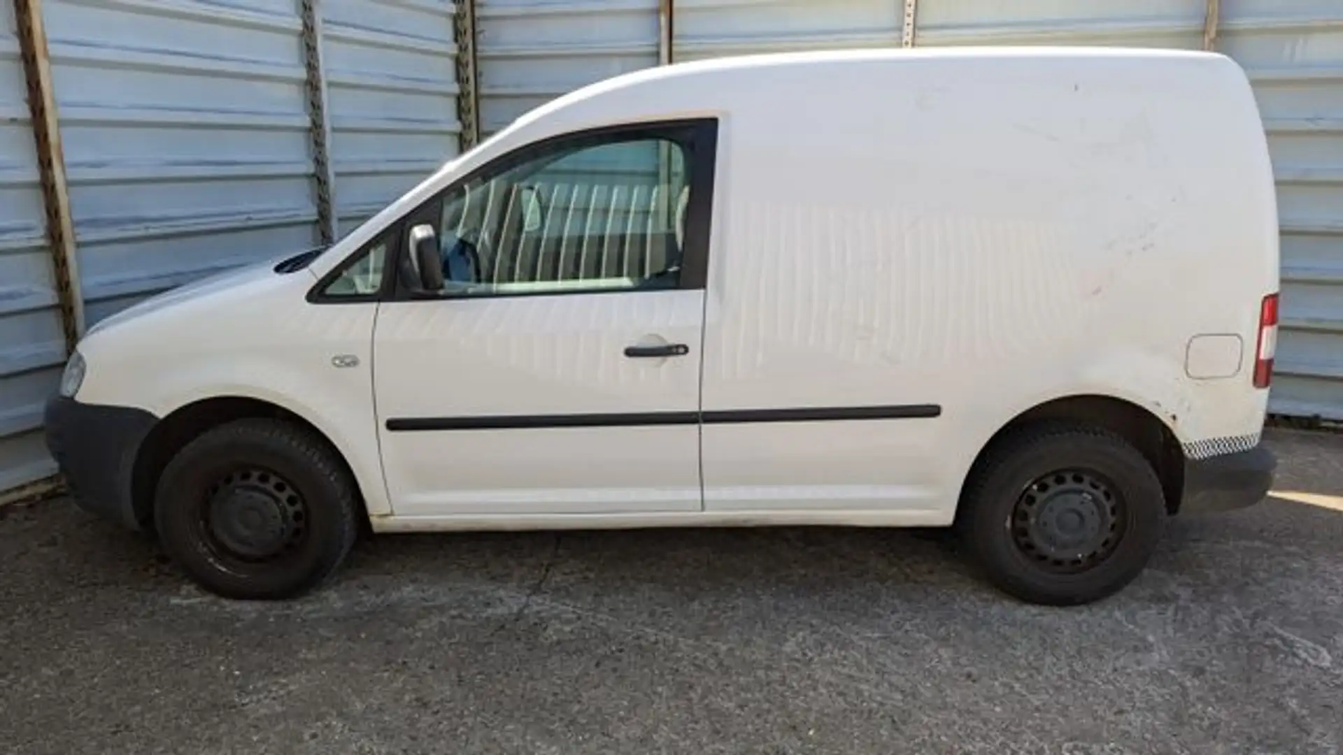 Volkswagen Caddy Kasten 1.4 Benzin LKW Weiß - 2