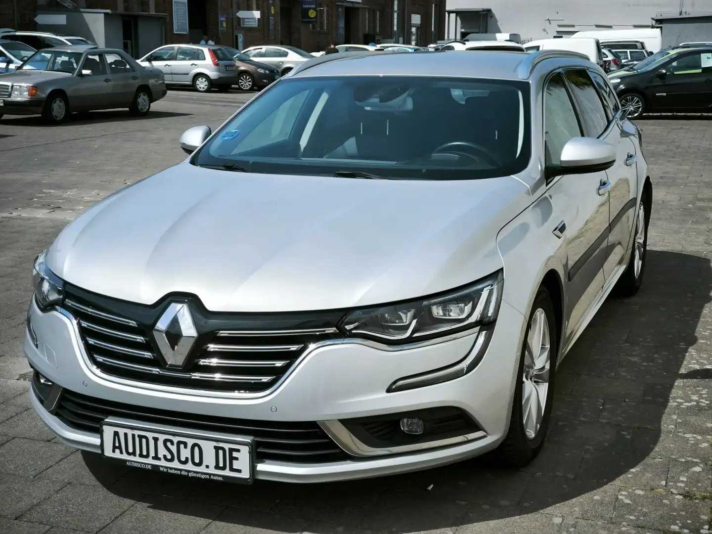 Renault Talisman Grandtour dCi150 Business LED ACC  AHK Silber - 1