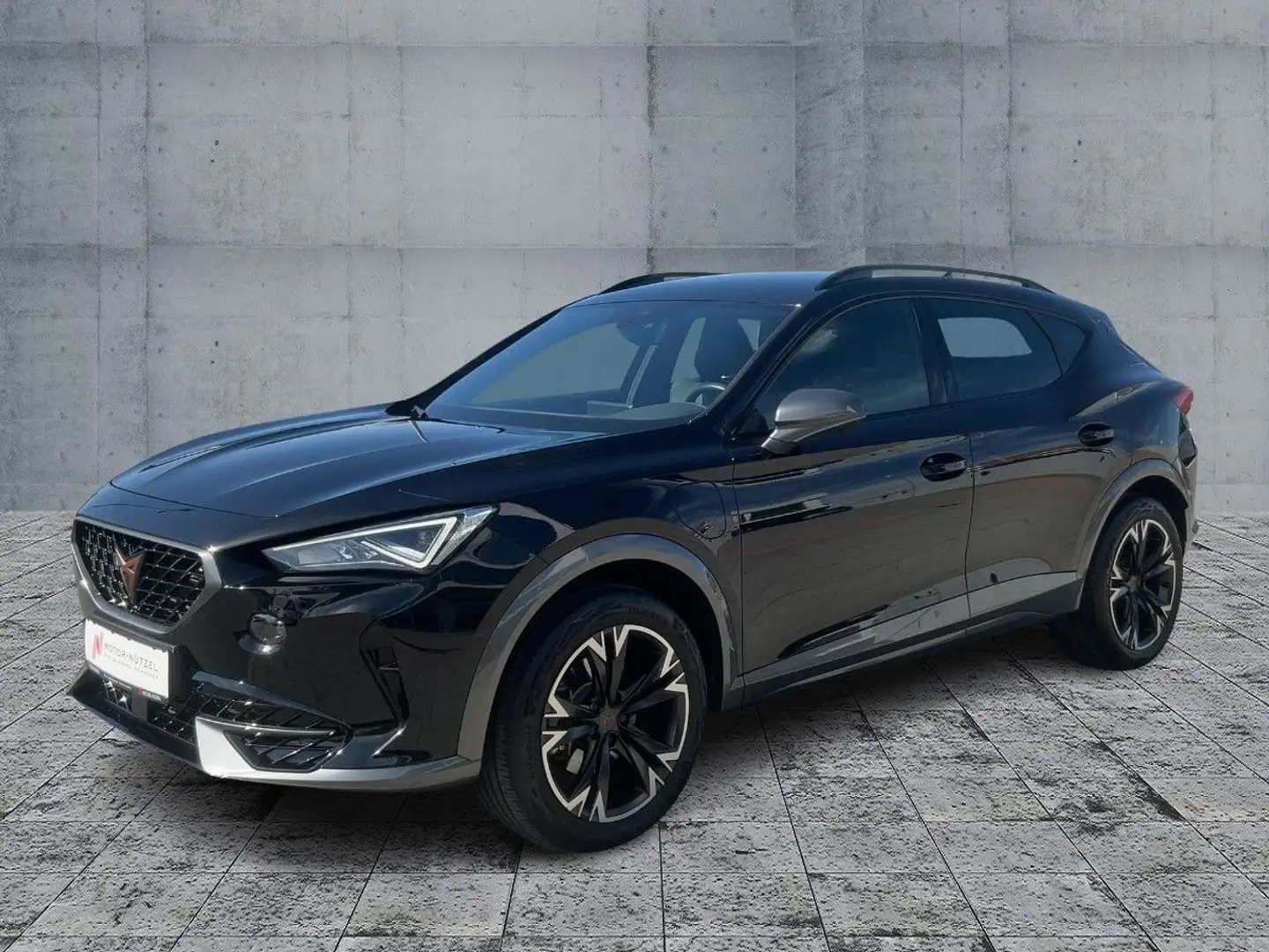 CUPRA Formentor 1.4 TSI e-Hybrid LED+KAMERA+SHZ+ACC Schwarz - 2