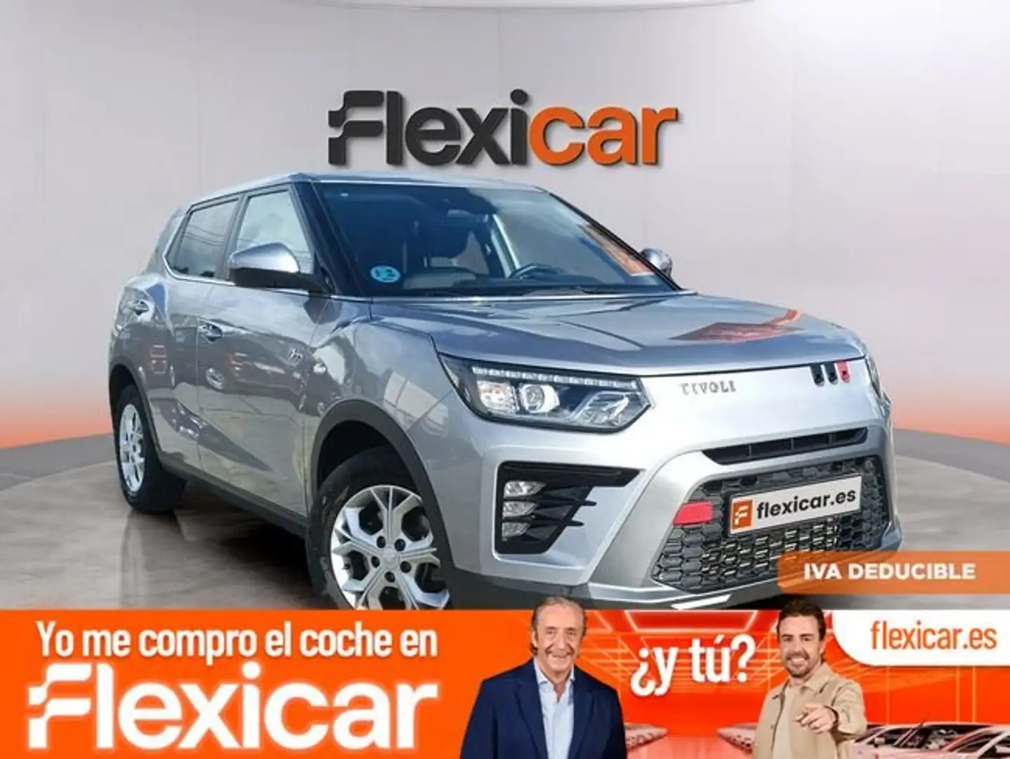 SsangYong Tivoli G15T LP Urban Plus Gris - 1