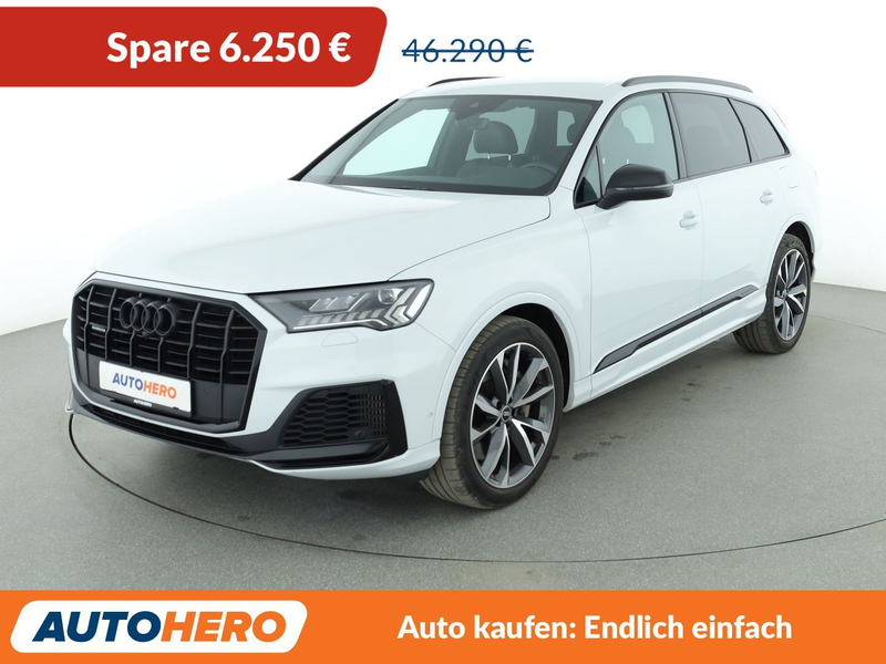 Audi Q7 55 TFSIe quattro S line Aut.*NAVI*LED*TEMPO*