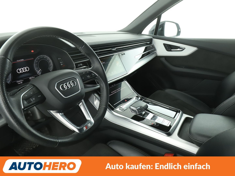 Audi Q7 55 TFSIe quattro S line Aut.*NAVI*LED*TEMPO* — photo 10