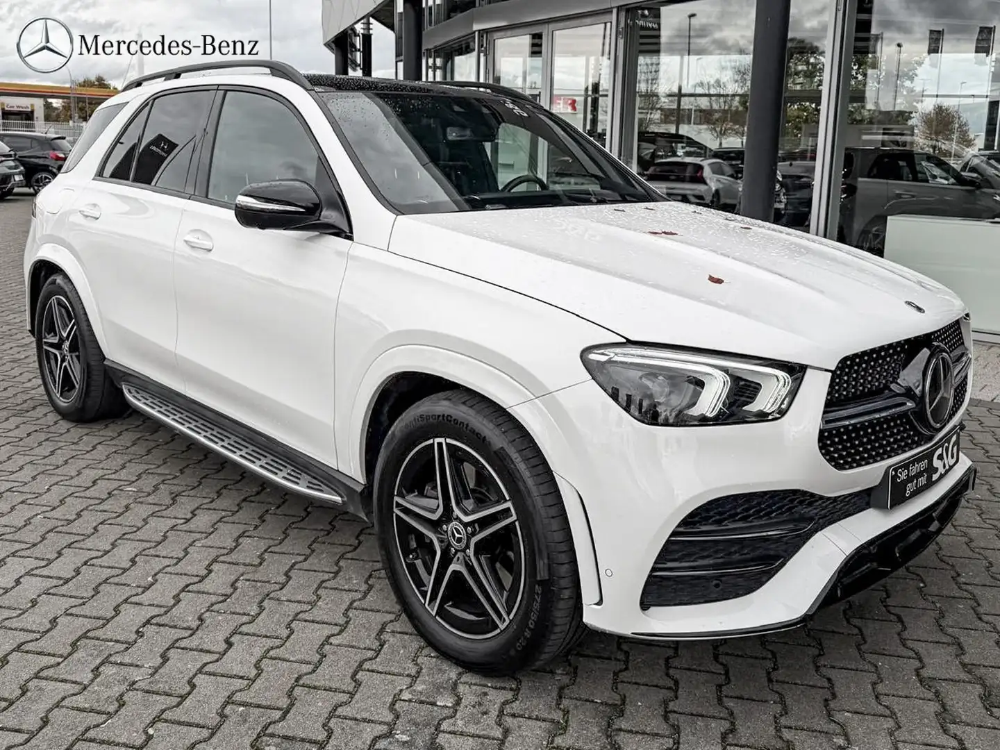 Mercedes-Benz GLE 450 4M AMG Pano+360°+MBUX+LED+Sitzhzg.+20 Blanc - 2