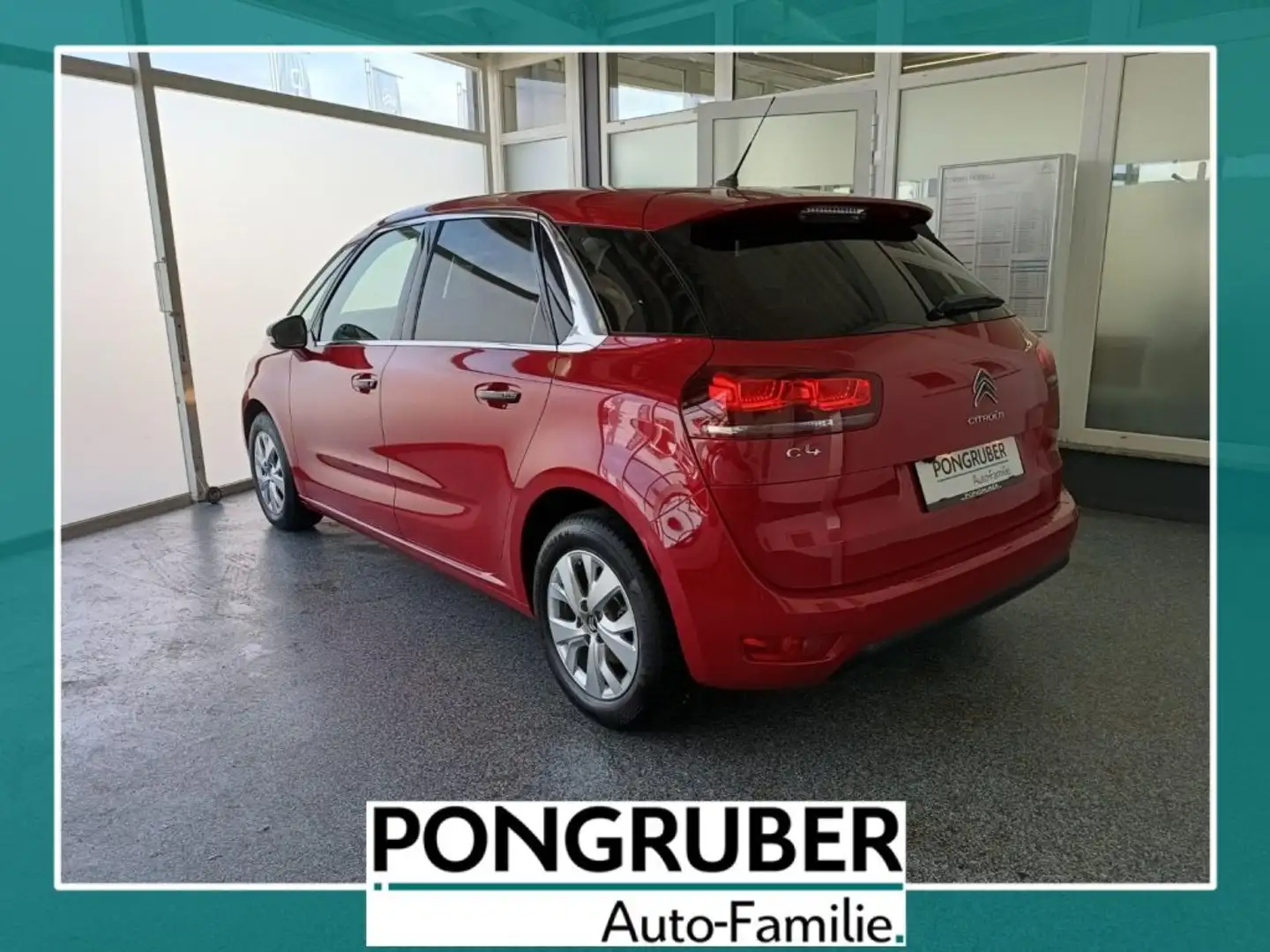 Citroen C4 Picasso BlueHDi 120 6-Gang Intensive Rot - 2